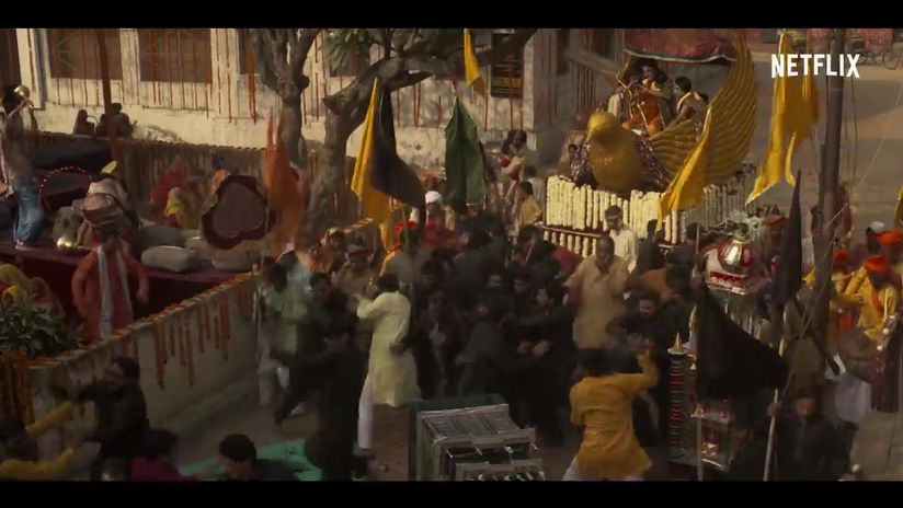 A Suitable Boy | Trailer | 'B' Camera Operator